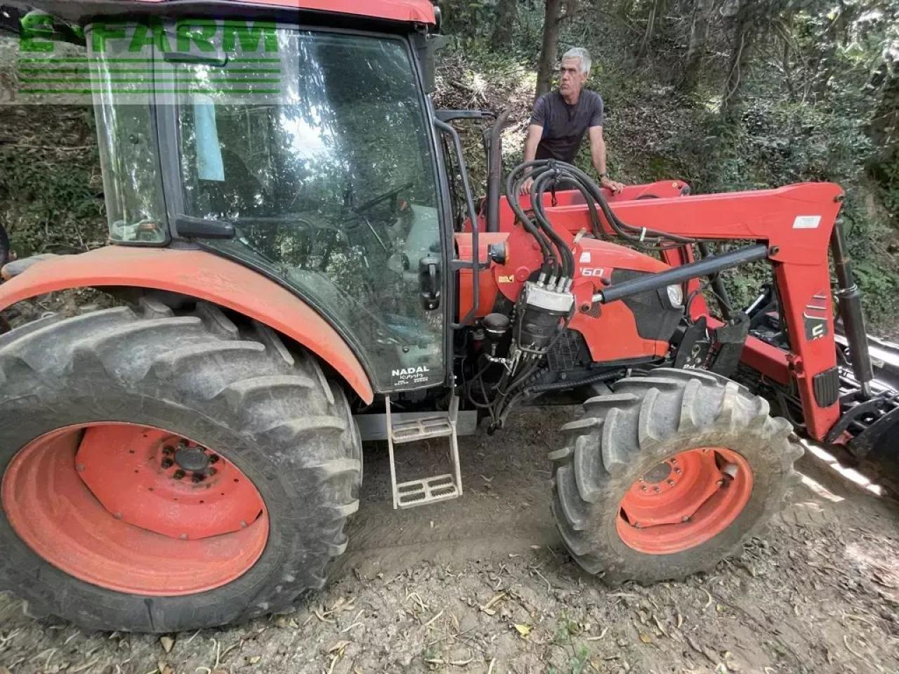 Kubota m9960 - Трактор: снимка 4 Kubota m9960 - Трактор: снимка 4
