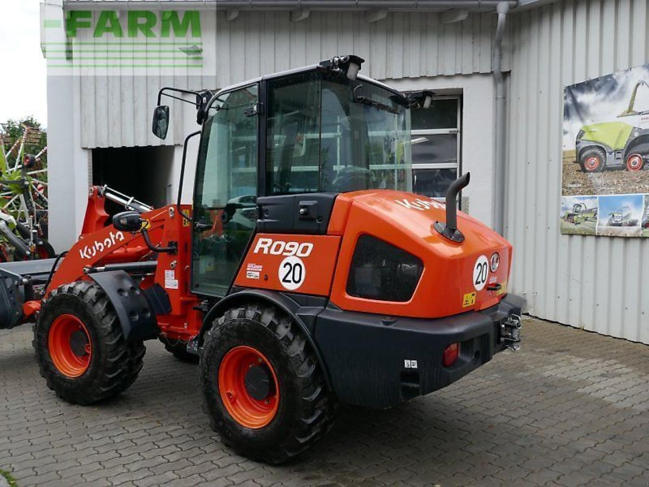 Kubota r090 - Мини багер: снимка 2 Kubota r090 - Мини багер: снимка 2
