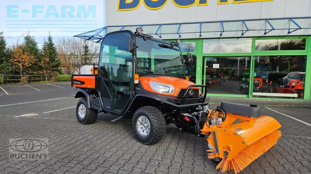 Kubota rtvx 1110 winterdienst - Трактор: снимка 3 Kubota rtvx 1110 winterdienst - Трактор: снимка 3