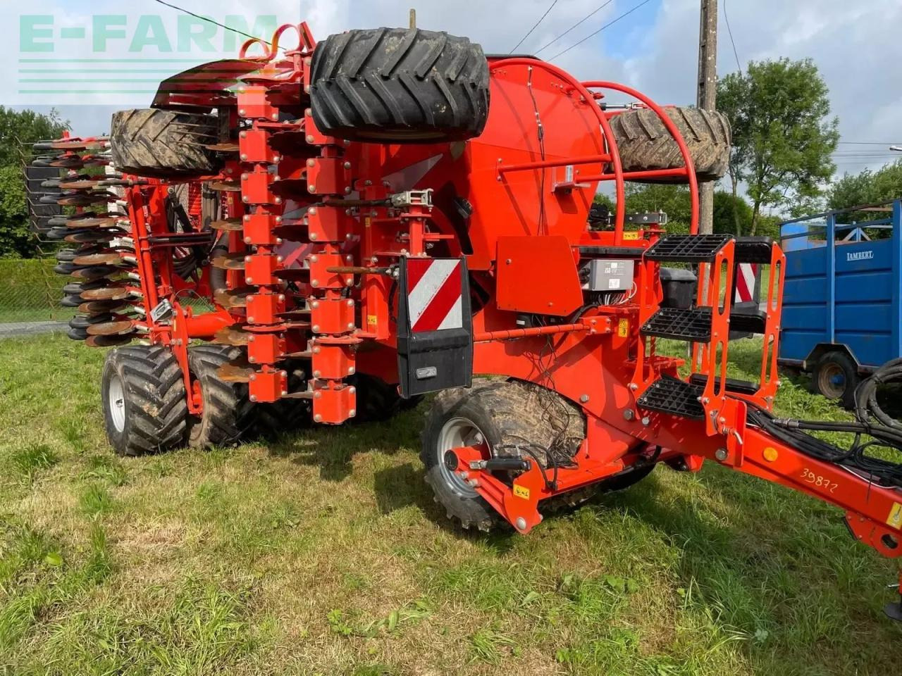 Kubota sc 1401 cf - Прецизна сеялка: снимка 1 Kubota sc 1401 cf - Прецизна сеялка: снимка 1