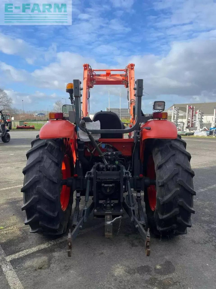 Kubota tracteur agricole m7060dth . kubota - Трактор: снимка 2 Kubota tracteur agricole m7060dth . kubota - Трактор: снимка 2