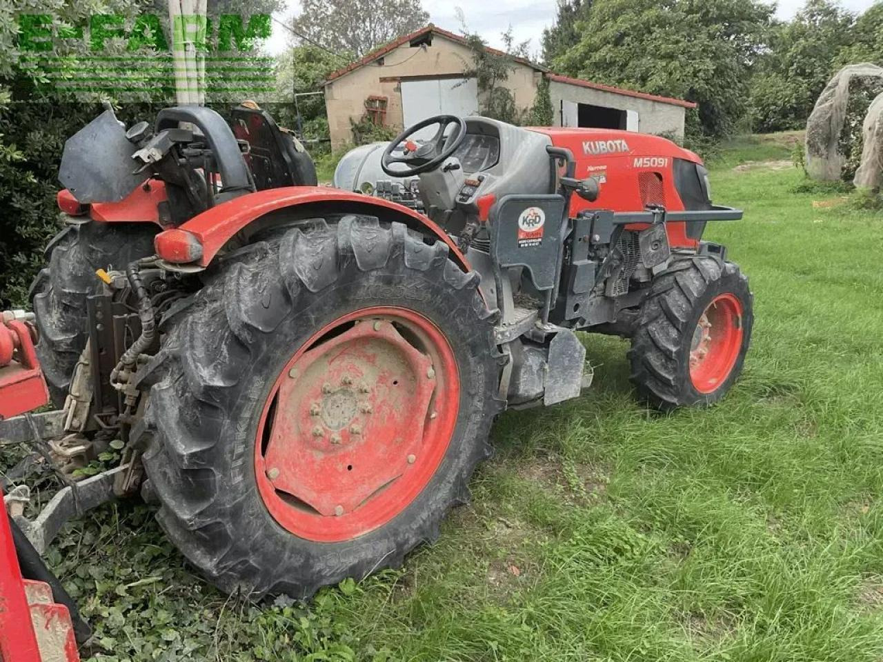 Kubota tracteur kubota m5091 - Трактор: снимка 4 Kubota tracteur kubota m5091 - Трактор: снимка 4