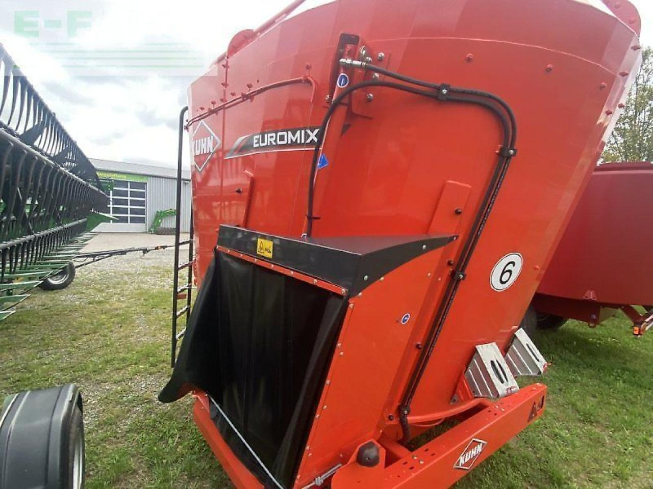 Kuhn 1070 euromix - Техника за животновъдство: снимка 2 Kuhn 1070 euromix - Техника за животновъдство: снимка 2