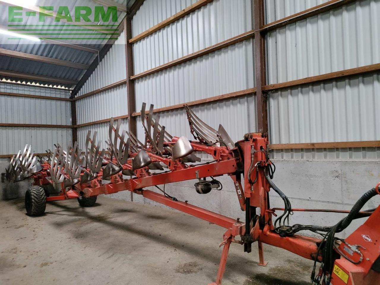 Kuhn Manager 8 NSH - Плуг: снимка 1 Kuhn Manager 8 NSH - Плуг: снимка 1