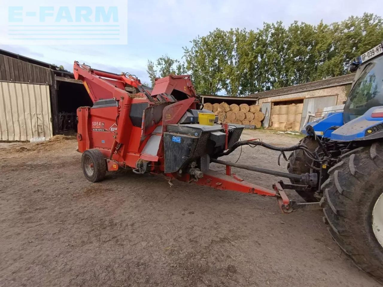 Kuhn altor 5070 - Оборудване за силаж: снимка 3 Kuhn altor 5070 - Оборудване за силаж: снимка 3