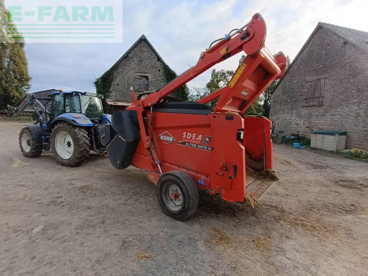 Kuhn altor 5070 - Оборудване за силаж: снимка 2 Kuhn altor 5070 - Оборудване за силаж: снимка 2