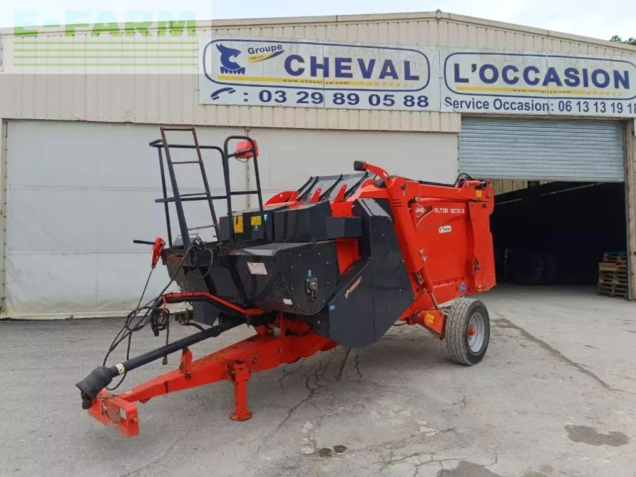 Kuhn altor 5070m gl - Оборудване за силаж: снимка 2 Kuhn altor 5070m gl - Оборудване за силаж: снимка 2