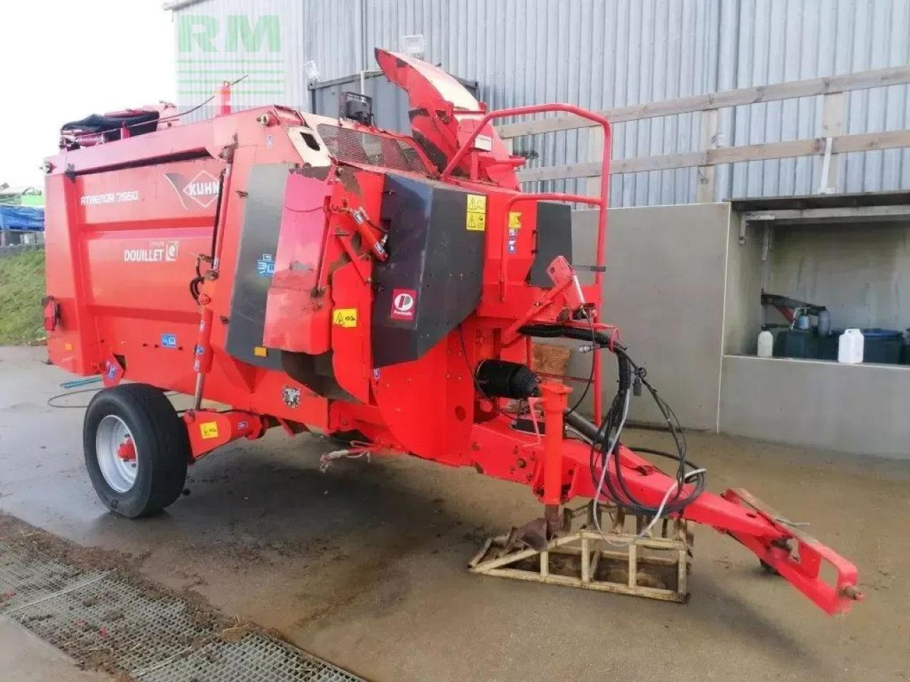 Kuhn athenor7560 - Оборудване за силаж: снимка 1 Kuhn athenor7560 - Оборудване за силаж: снимка 1