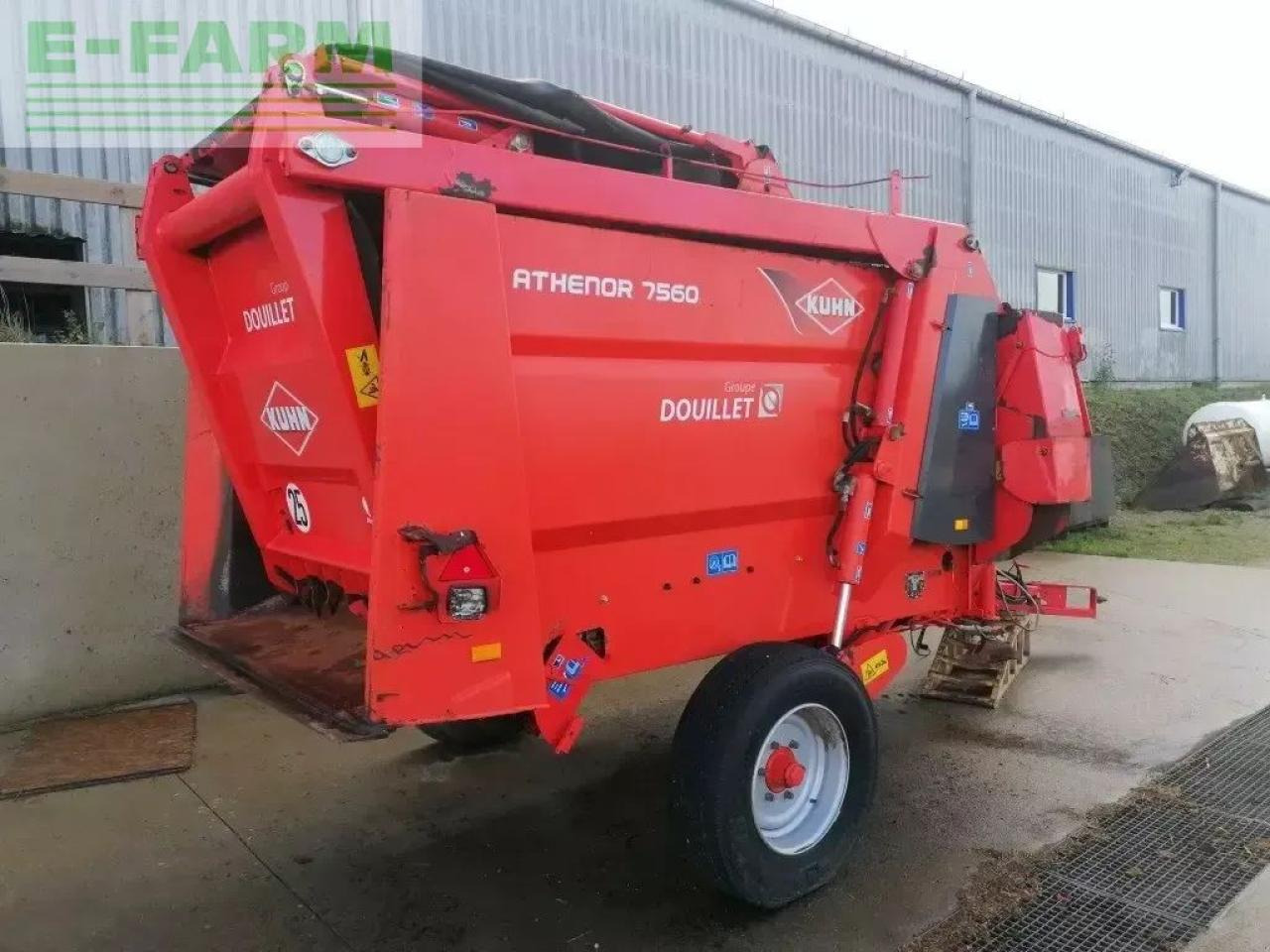 Kuhn athenor7560 - Оборудване за силаж: снимка 2 Kuhn athenor7560 - Оборудване за силаж: снимка 2