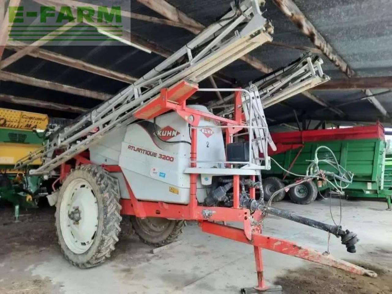 Kuhn atlantique3200 - Прикачна пръскачка: снимка 3 Kuhn atlantique3200 - Прикачна пръскачка: снимка 3