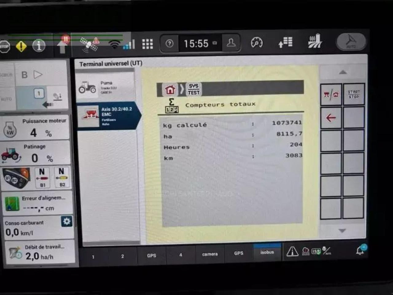 Kuhn axis 40.2 - Тороразпръсквачка: снимка 5 Kuhn axis 40.2 - Тороразпръсквачка: снимка 5