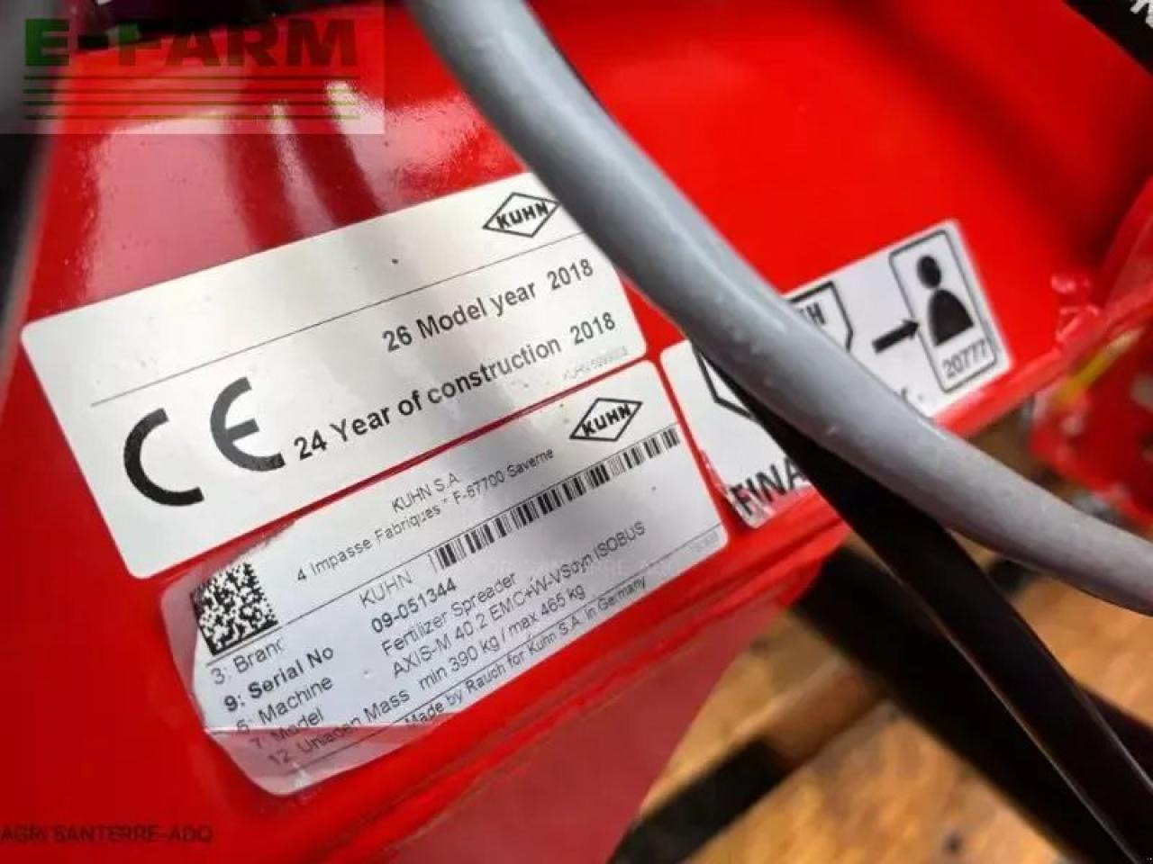 Kuhn axis 40.2 - Тороразпръсквачка: снимка 2 Kuhn axis 40.2 - Тороразпръсквачка: снимка 2