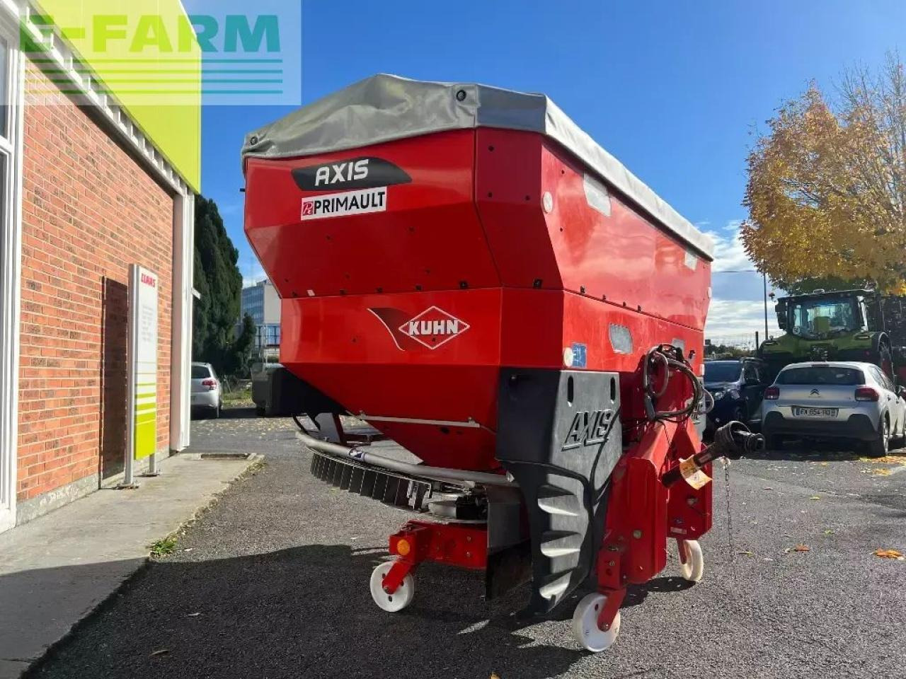 Kuhn axis 40.2 m-emc-w - Тороразпръсквачка: снимка 2 Kuhn axis 40.2 m-emc-w - Тороразпръсквачка: снимка 2