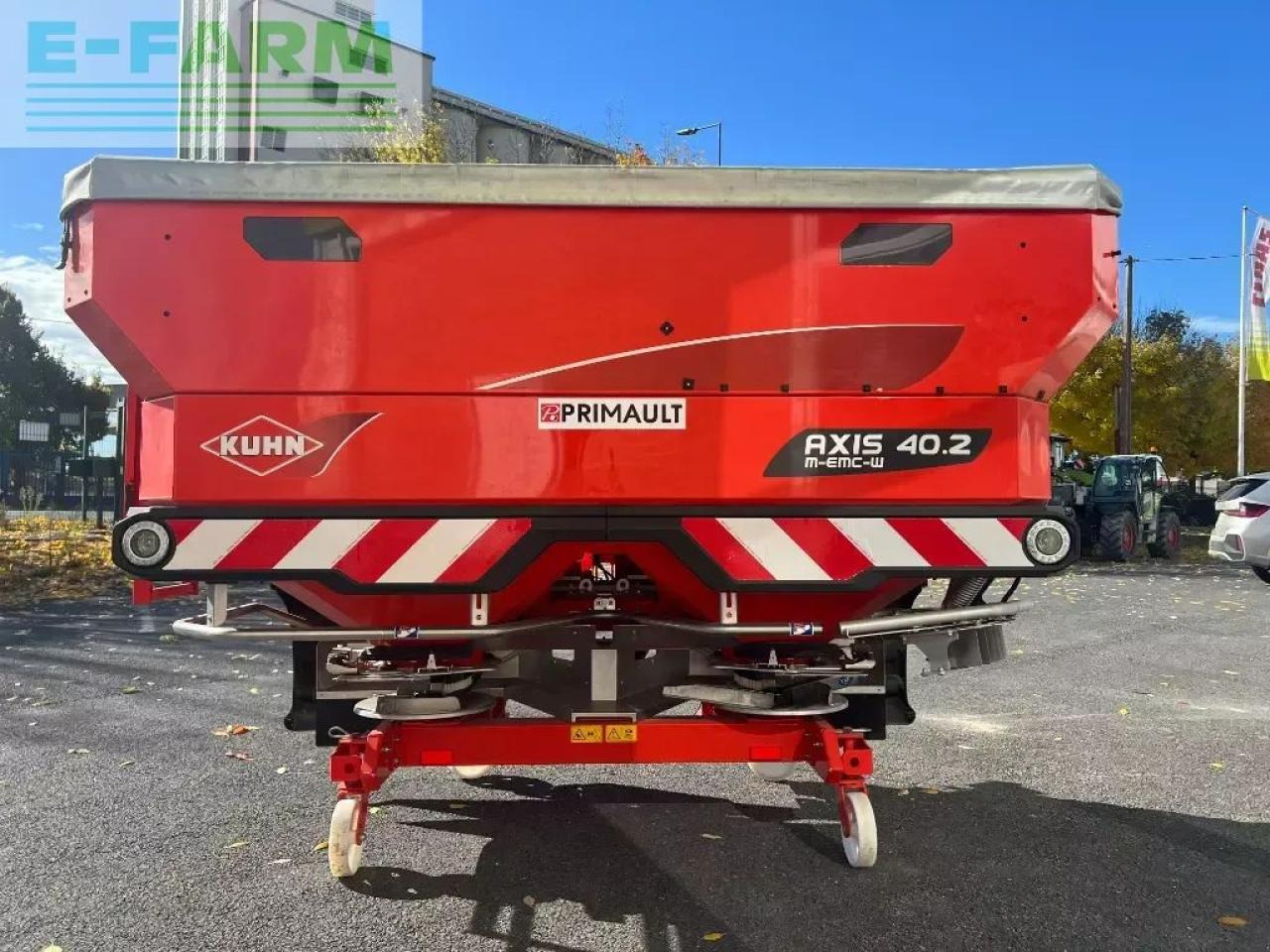 Kuhn axis 40.2 m-emc-w - Тороразпръсквачка: снимка 3 Kuhn axis 40.2 m-emc-w - Тороразпръсквачка: снимка 3
