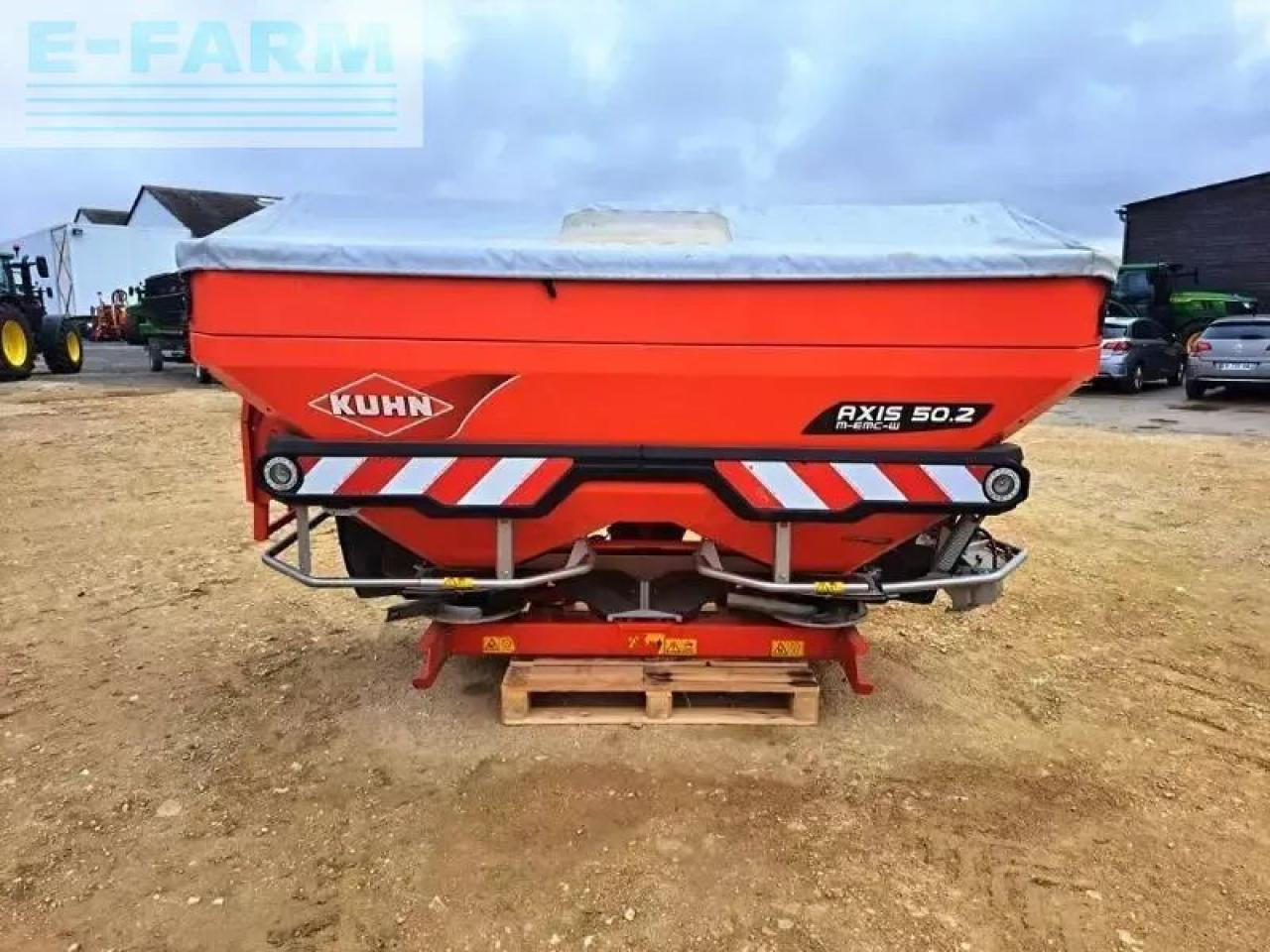 Kuhn axis 50.2 memc-w - Тороразпръсквачка: снимка 3 Kuhn axis 50.2 memc-w - Тороразпръсквачка: снимка 3