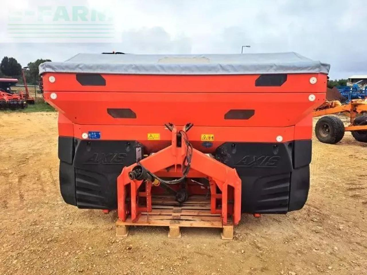 Kuhn axis 50.2 memc-w - Тороразпръсквачка: снимка 1 Kuhn axis 50.2 memc-w - Тороразпръсквачка: снимка 1