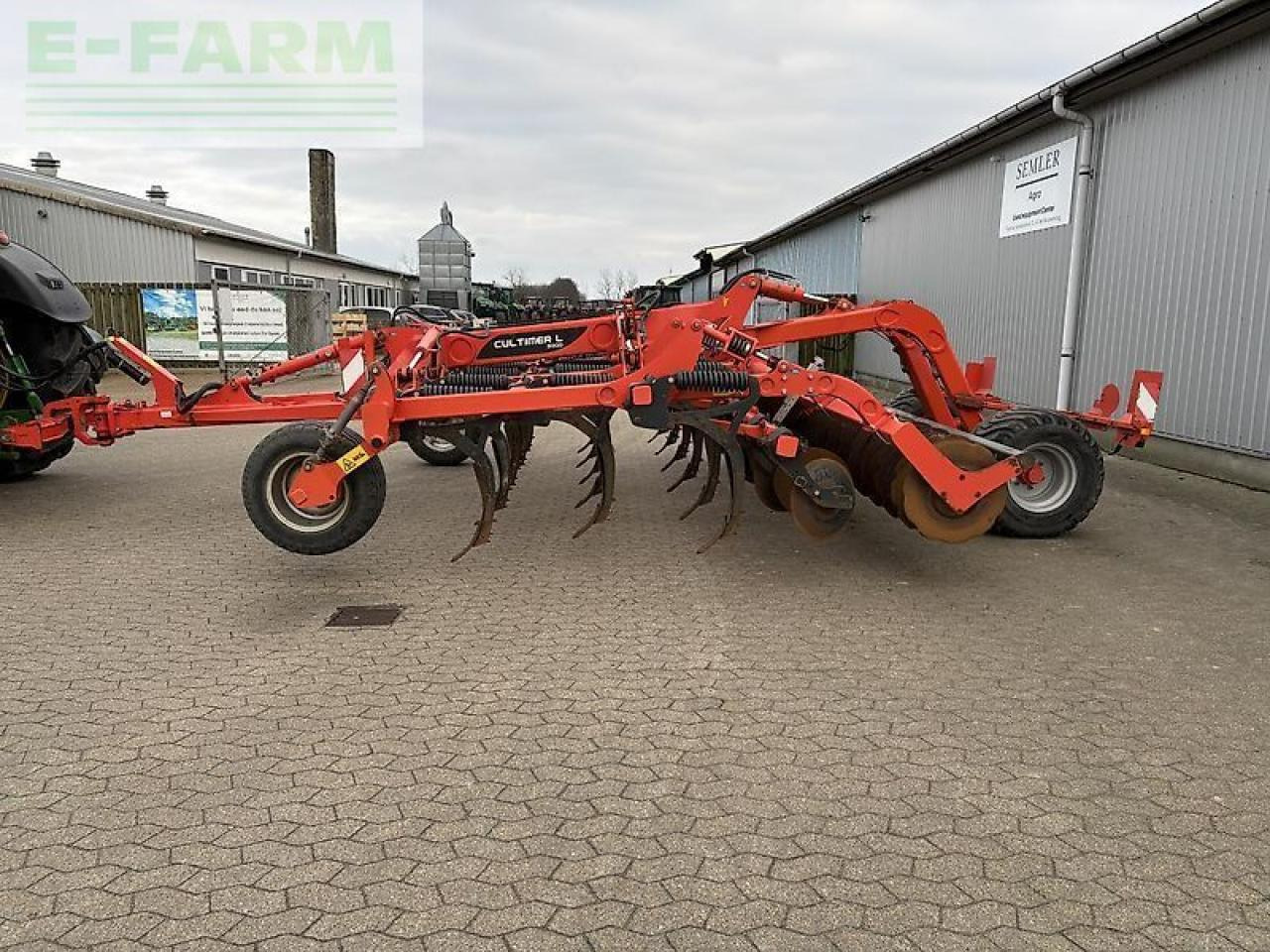 Kuhn cultimer 5000 - Култиватор: снимка 3 Kuhn cultimer 5000 - Култиватор: снимка 3