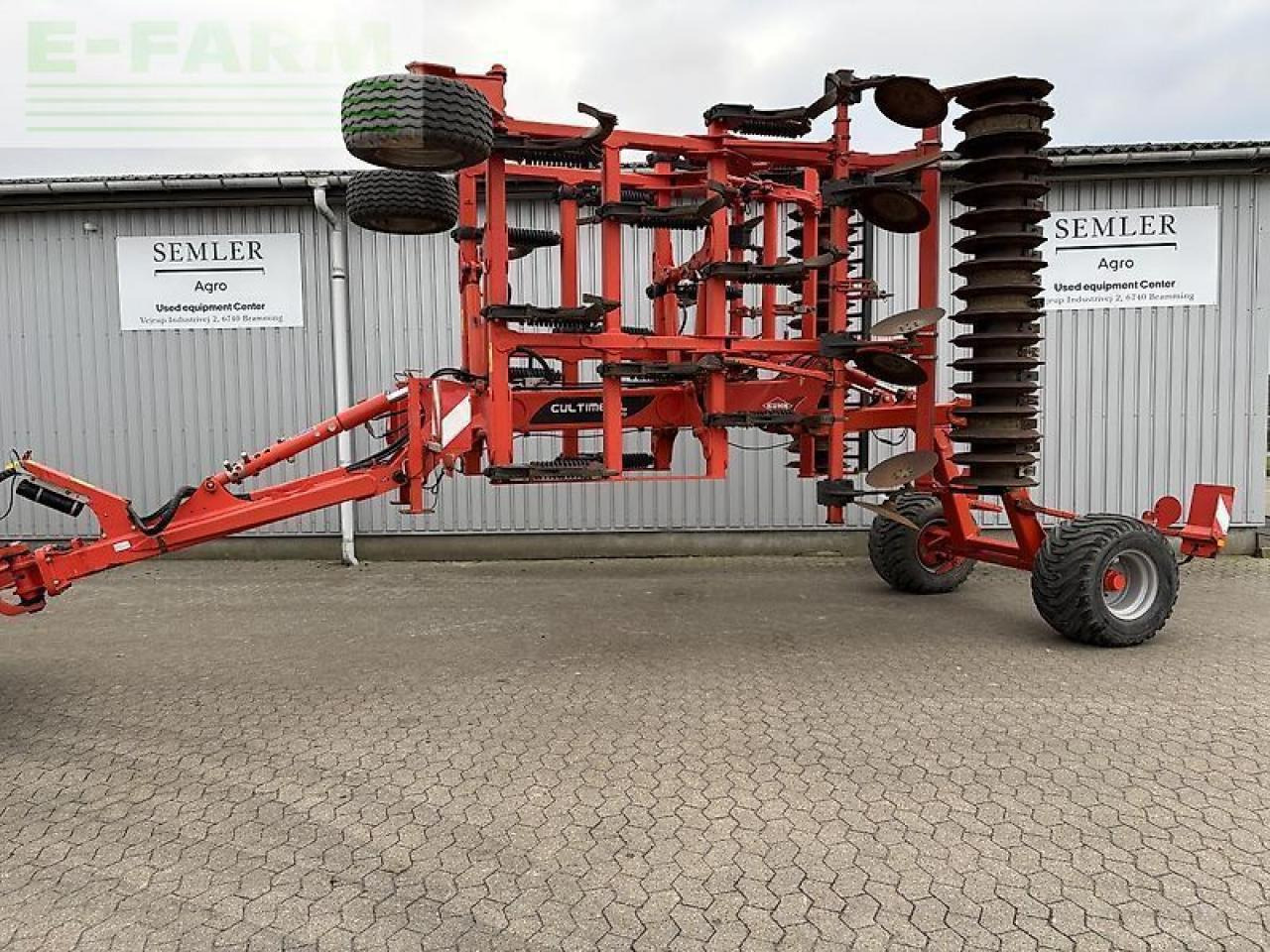 Kuhn cultimer 5000 - Култиватор: снимка 1 Kuhn cultimer 5000 - Култиватор: снимка 1