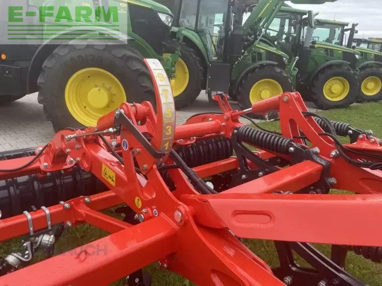 Kuhn cultimer l300 ns - Култиватор: снимка 5 Kuhn cultimer l300 ns - Култиватор: снимка 5