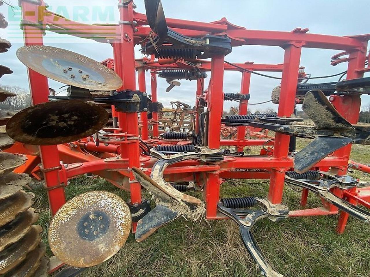Дискова брана Kuhn cultimer l4000: снимка 21
