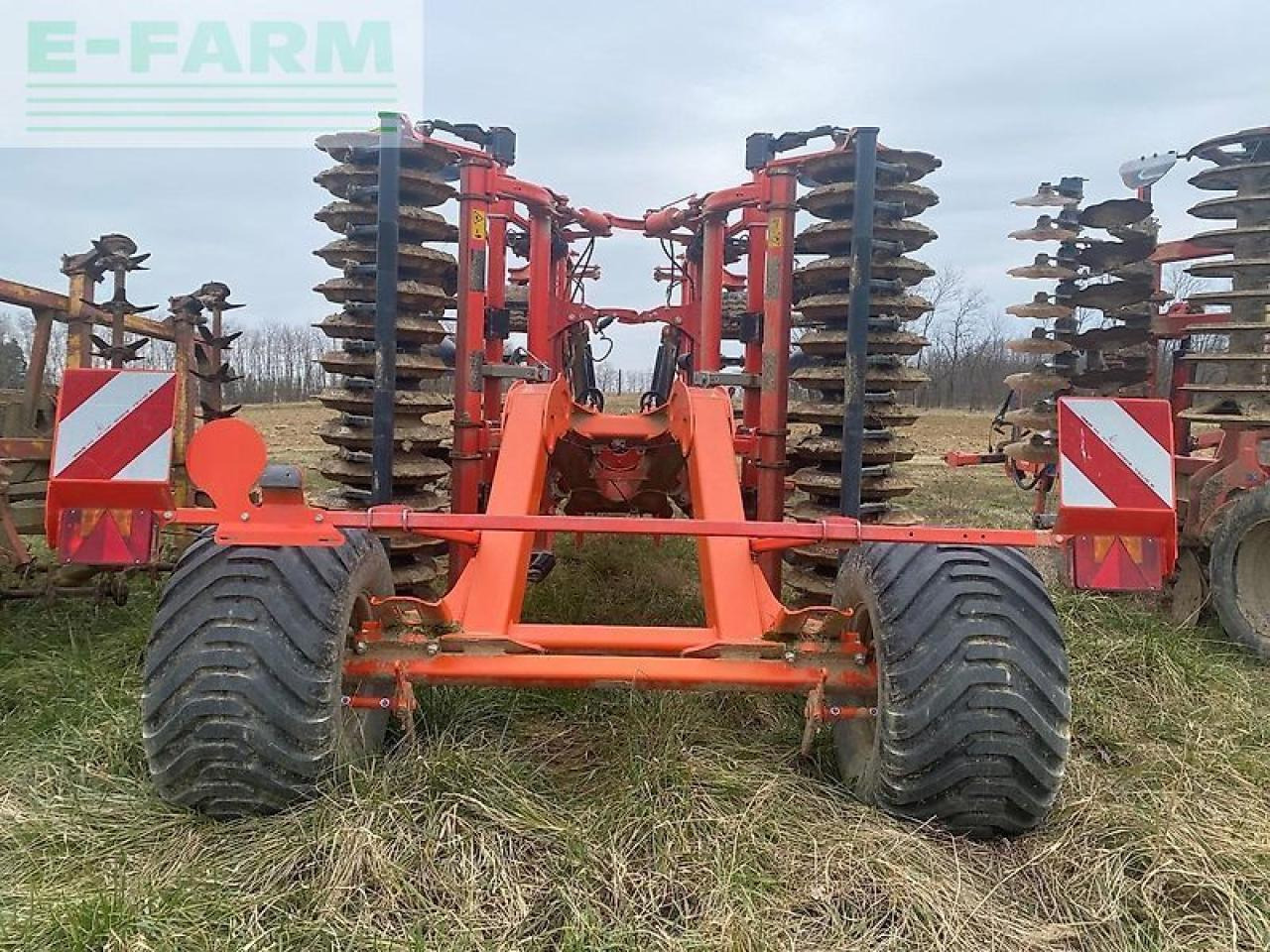 Kuhn cultimer l4000 - Дискова брана: снимка 5 Kuhn cultimer l4000 - Дискова брана: снимка 5