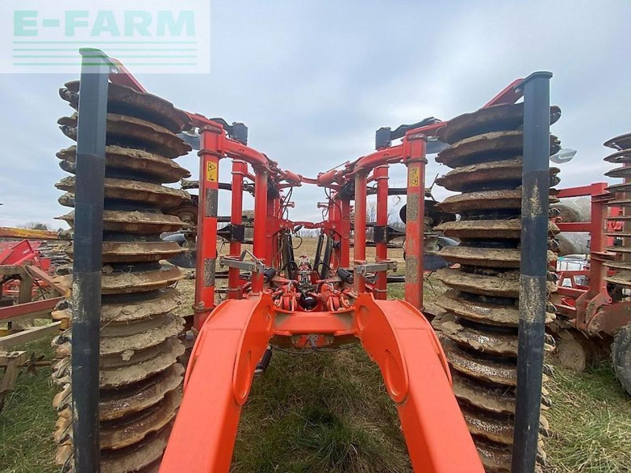 Дискова брана Kuhn cultimer l4000: снимка 22