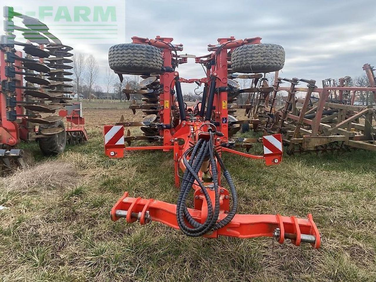 Kuhn cultimer l4000 - Дискова брана: снимка 2 Kuhn cultimer l4000 - Дискова брана: снимка 2