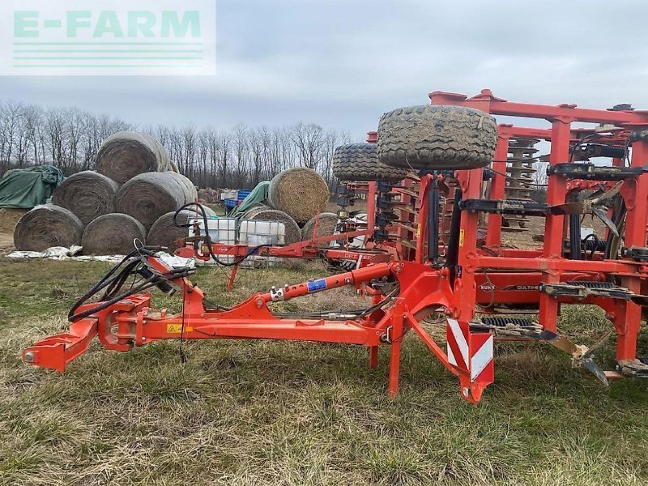 Дискова брана Kuhn cultimer l4000: снимка 9