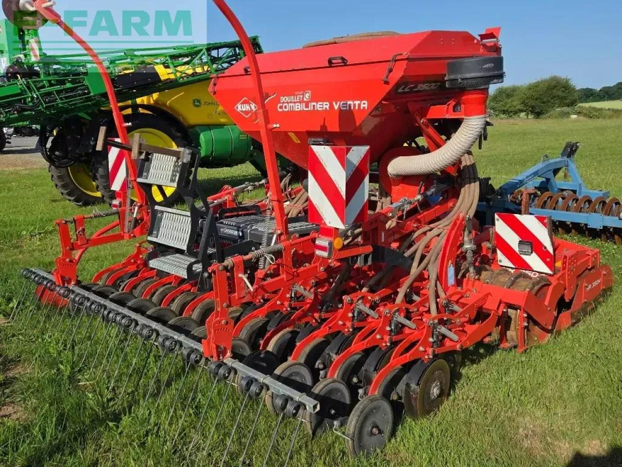 Kuhn disques - Комбинирана сеялка: снимка 1 Kuhn disques - Комбинирана сеялка: снимка 1