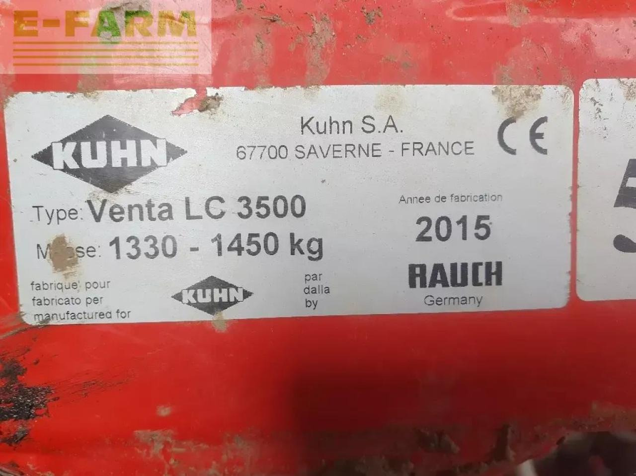 Kuhn disques - Комбинирана сеялка: снимка 2 Kuhn disques - Комбинирана сеялка: снимка 2