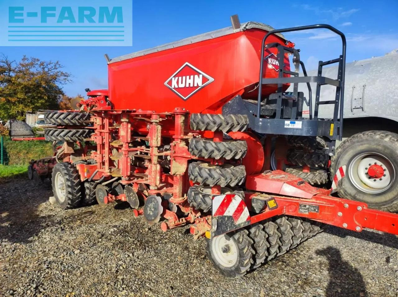 Kuhn espro 4000 rc - Прецизна сеялка: снимка 5 Kuhn espro 4000 rc - Прецизна сеялка: снимка 5