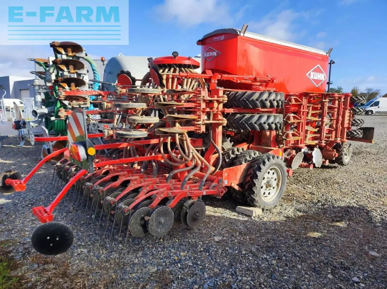 Kuhn espro 4000 rc - Прецизна сеялка: снимка 2 Kuhn espro 4000 rc - Прецизна сеялка: снимка 2