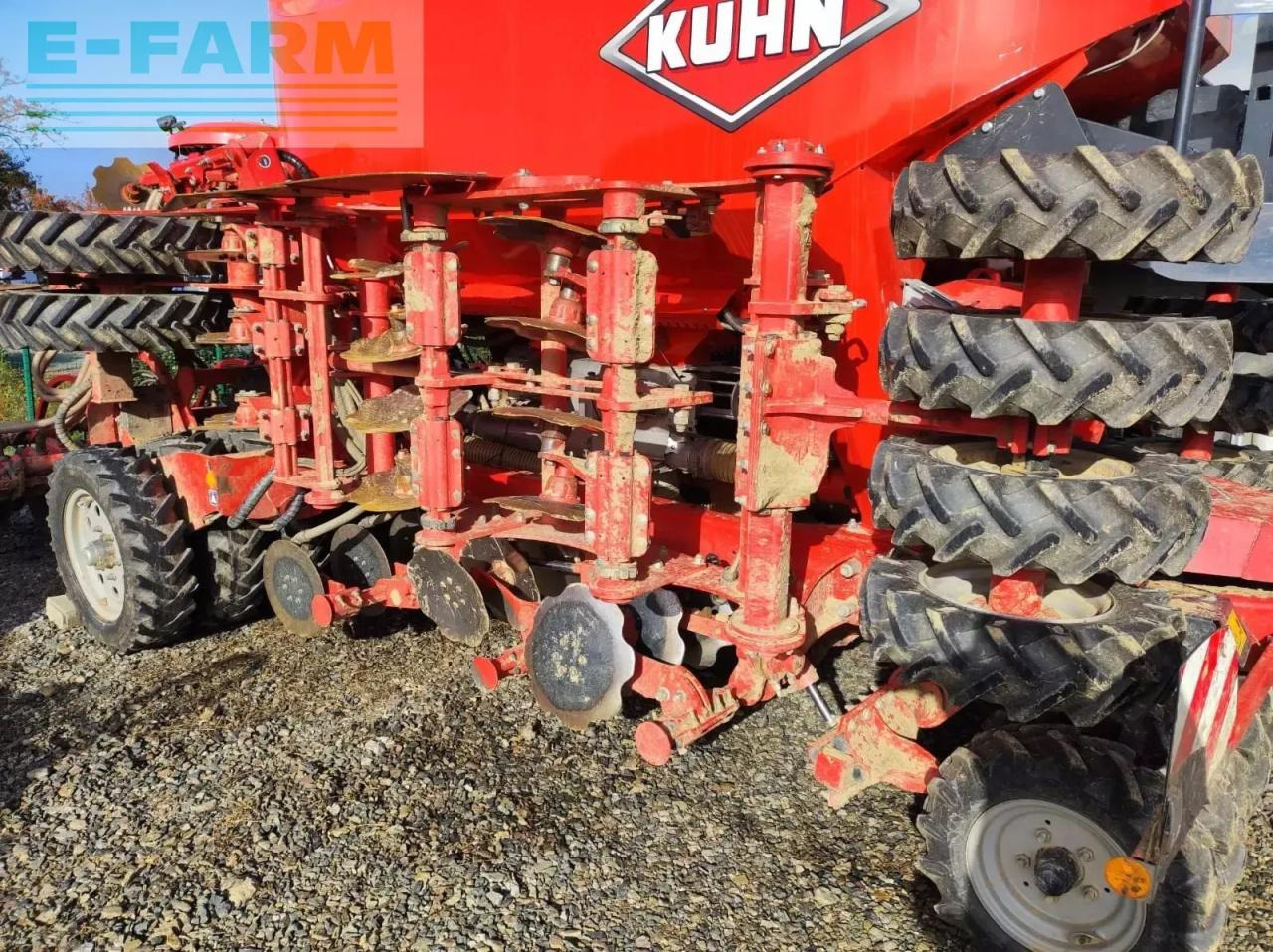 Kuhn espro 4000 rc - Прецизна сеялка: снимка 3 Kuhn espro 4000 rc - Прецизна сеялка: снимка 3