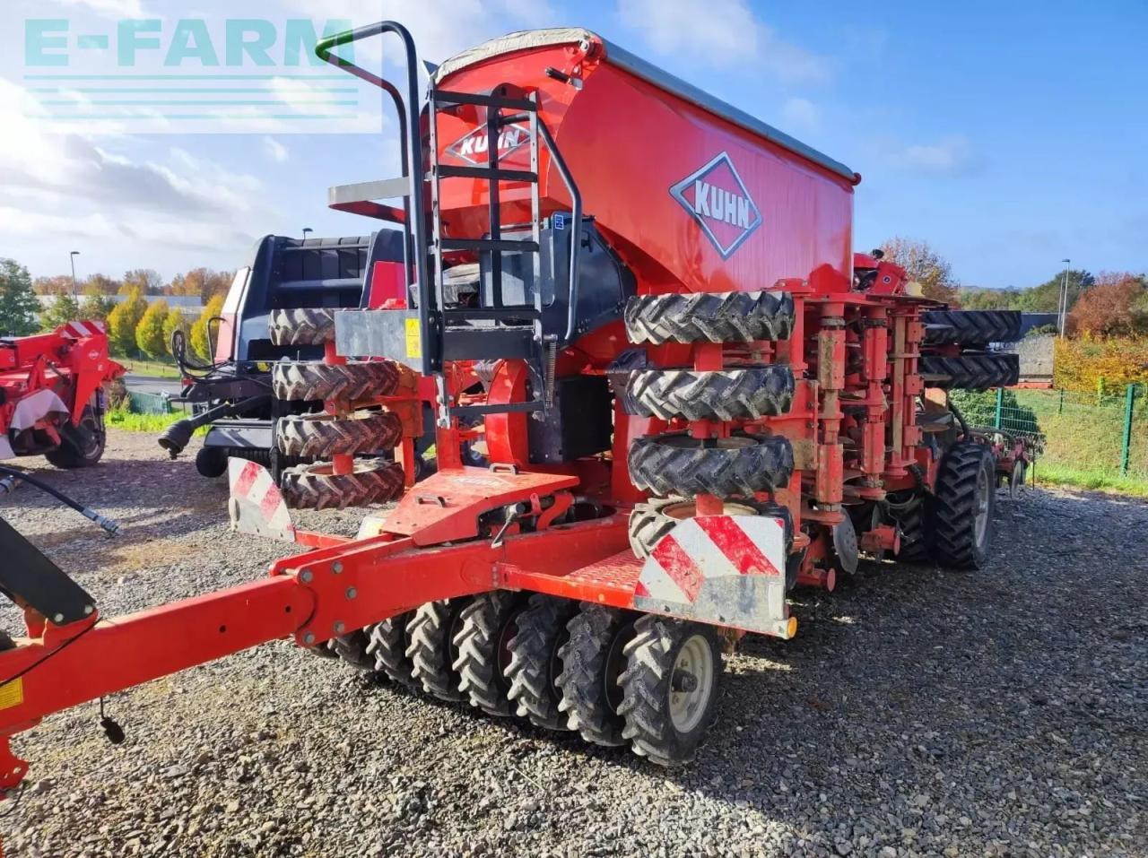 Kuhn espro 4000 rc - Прецизна сеялка: снимка 1 Kuhn espro 4000 rc - Прецизна сеялка: снимка 1