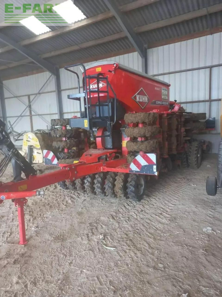 Kuhn espro 4000 rc - Прецизна сеялка: снимка 4 Kuhn espro 4000 rc - Прецизна сеялка: снимка 4