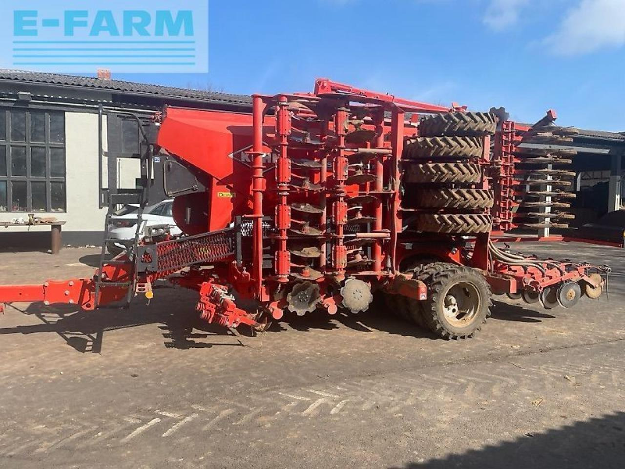 Kuhn espro 6000 - Сеялка: снимка 1 Kuhn espro 6000 - Сеялка: снимка 1