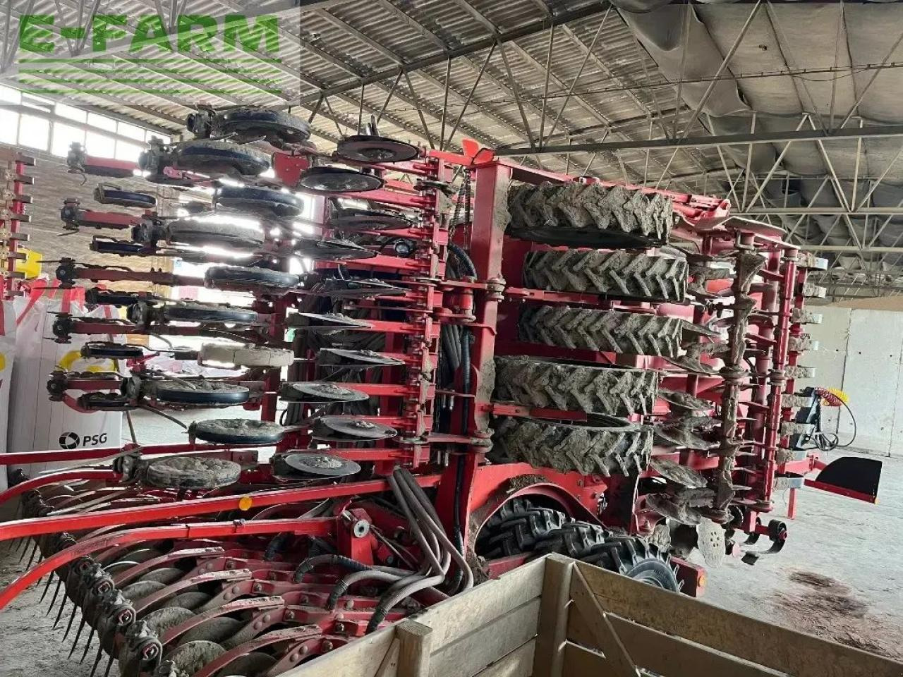 Kuhn espro 6000r - Сеялка: снимка 2 Kuhn espro 6000r - Сеялка: снимка 2