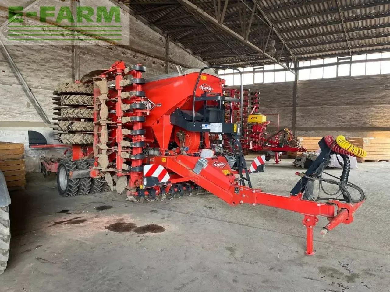Kuhn espro 6000r - Сеялка: снимка 1 Kuhn espro 6000r - Сеялка: снимка 1