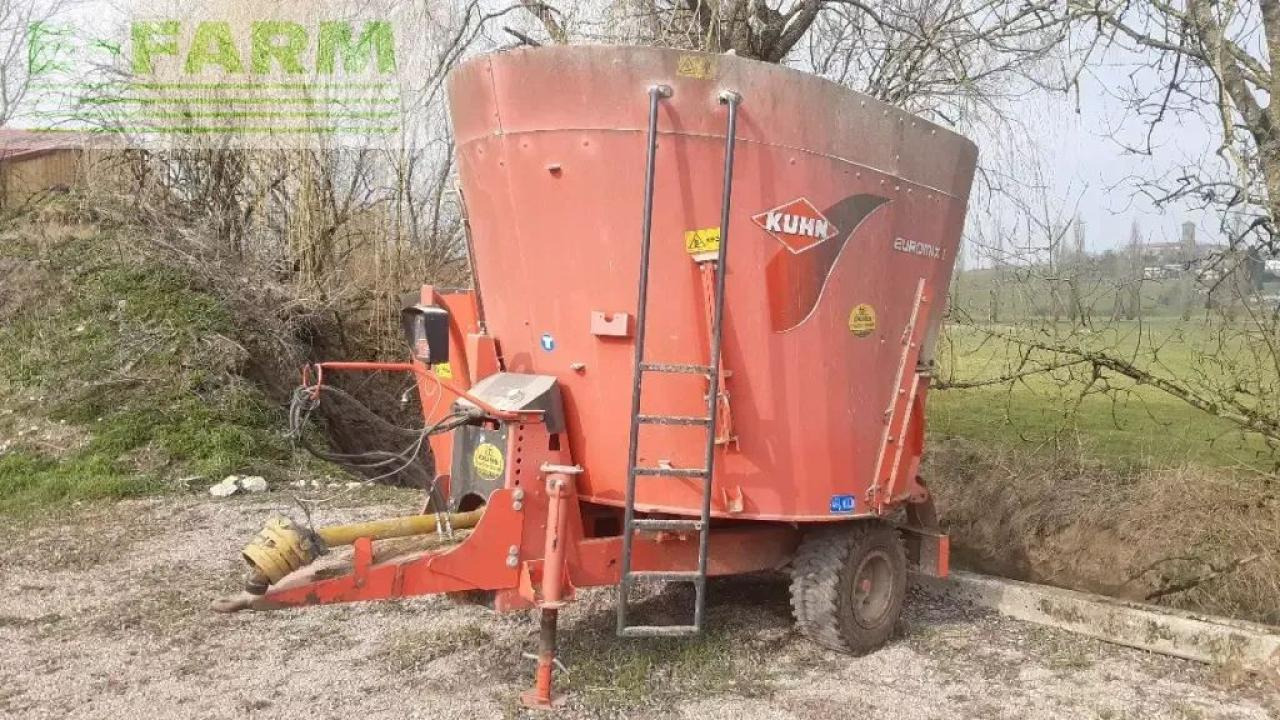 Kuhn euromix 1070 - Техника за животновъдство: снимка 1 Kuhn euromix 1070 - Техника за животновъдство: снимка 1