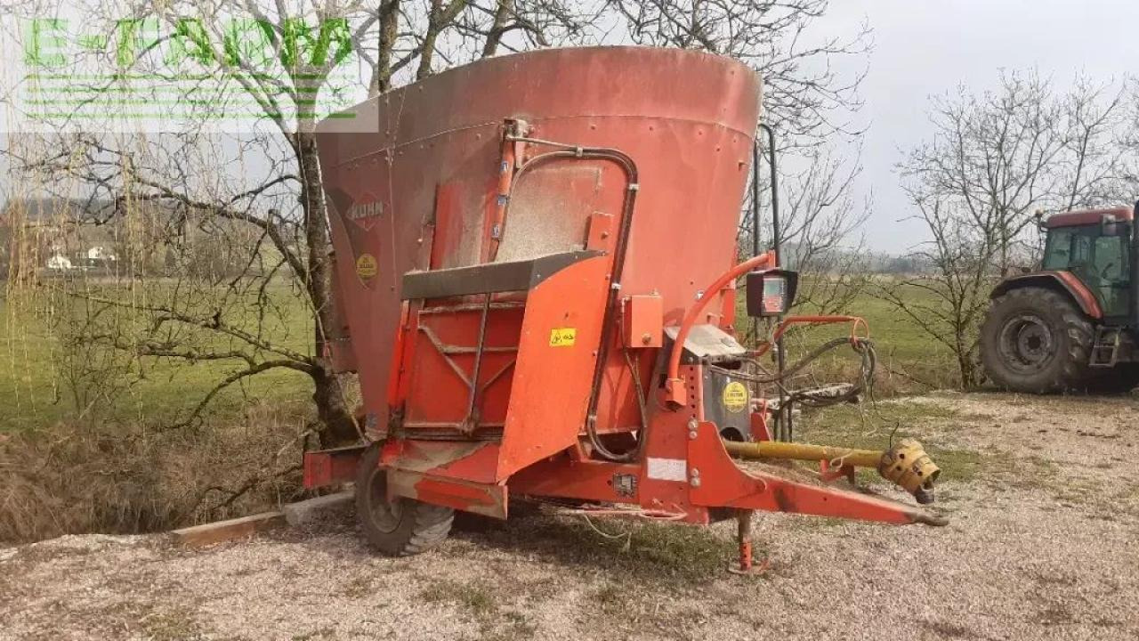 Kuhn euromix 1070 - Техника за животновъдство: снимка 2 Kuhn euromix 1070 - Техника за животновъдство: снимка 2