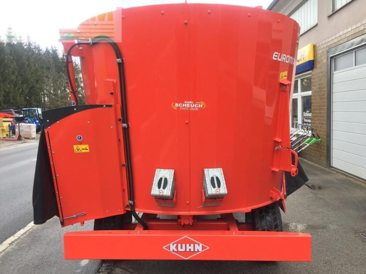 Kuhn euromix 870 - Техника за животновъдство: снимка 3 Kuhn euromix 870 - Техника за животновъдство: снимка 3