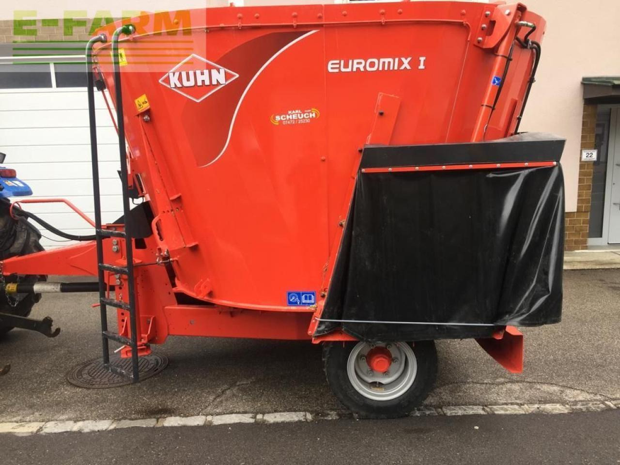 Kuhn euromix 870 - Техника за животновъдство: снимка 1 Kuhn euromix 870 - Техника за животновъдство: снимка 1
