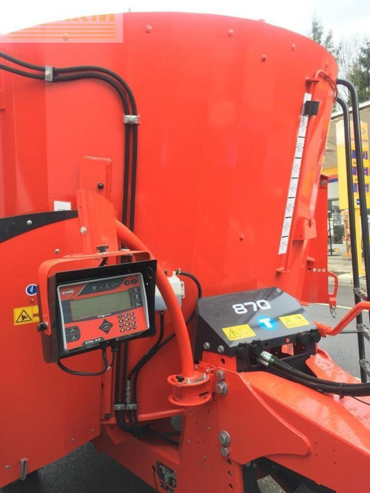 Kuhn euromix 870 - Техника за животновъдство: снимка 5 Kuhn euromix 870 - Техника за животновъдство: снимка 5