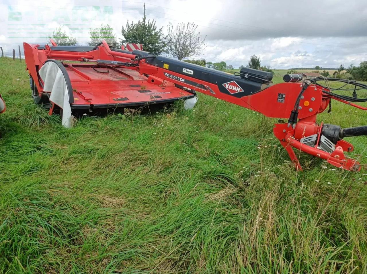 Kuhn fc 3161 tcr - Косачка: снимка 1 Kuhn fc 3161 tcr - Косачка: снимка 1