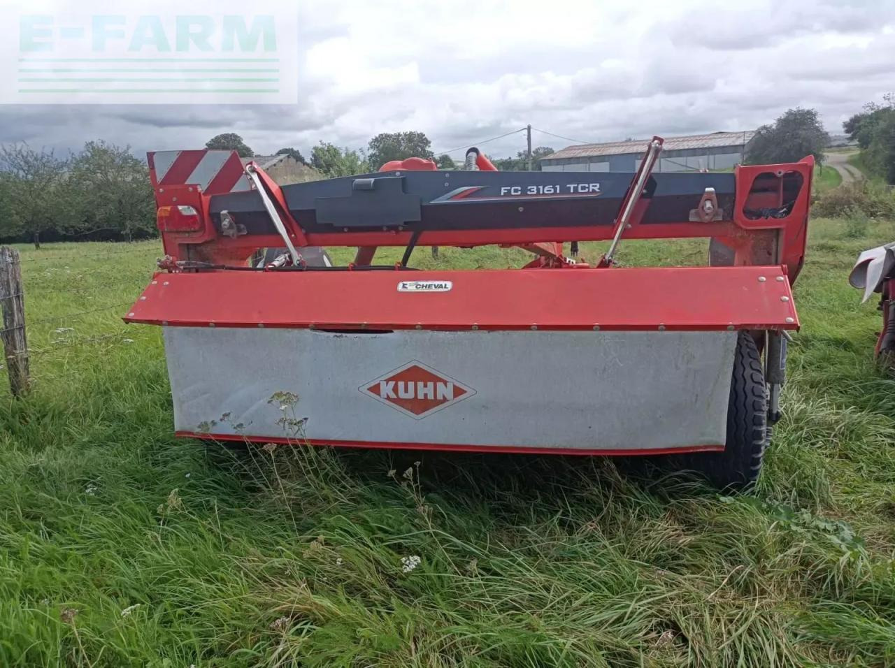Kuhn fc 3161 tcr - Косачка: снимка 3 Kuhn fc 3161 tcr - Косачка: снимка 3