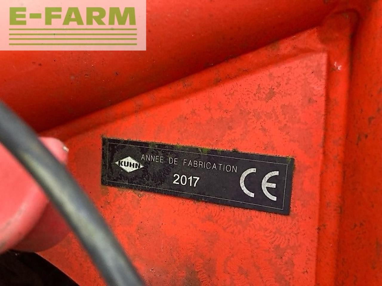 Kuhn fc 8830 d - Косачка: снимка 2 Kuhn fc 8830 d - Косачка: снимка 2