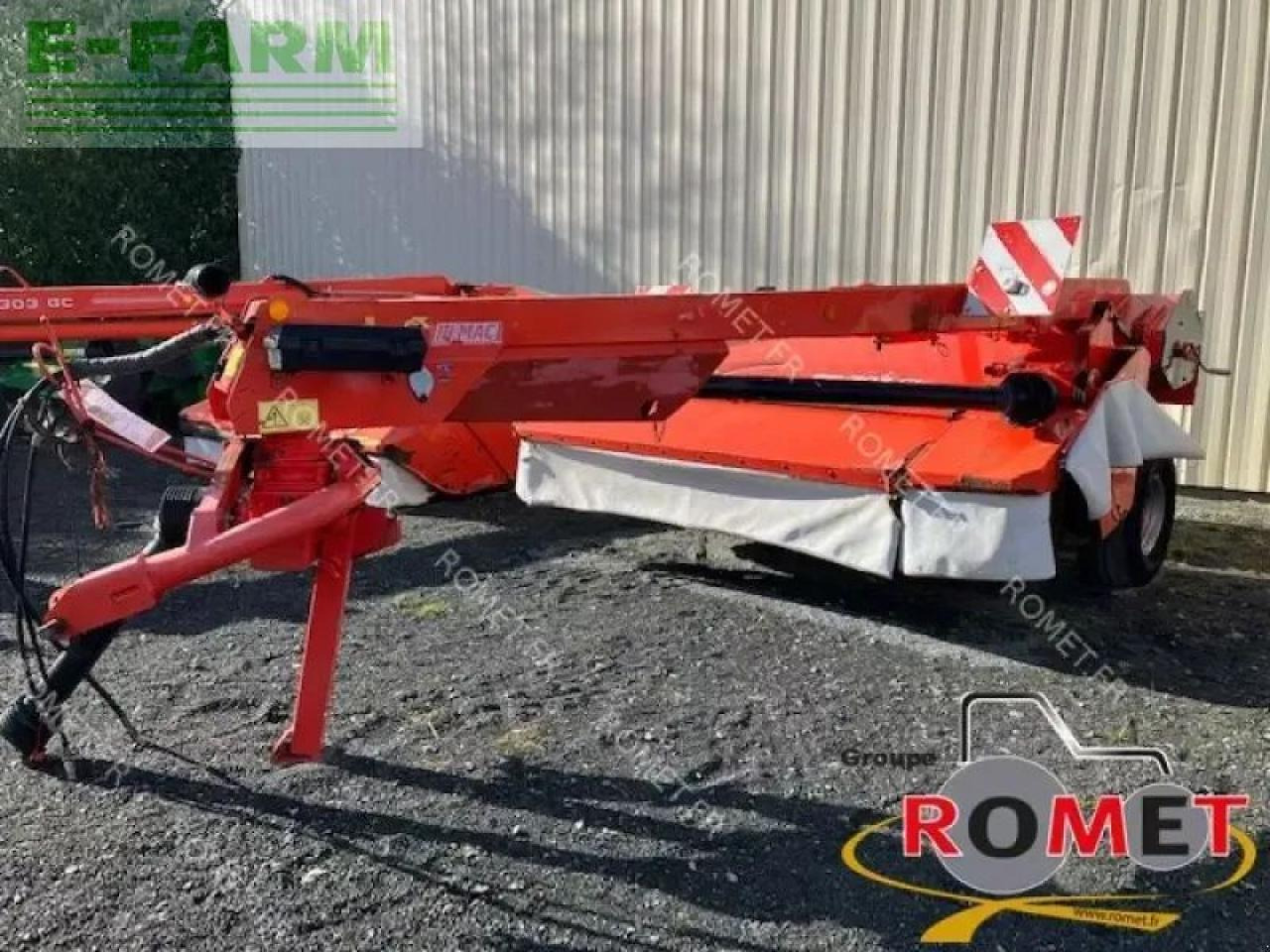 Kuhn fc303gl - Косачка: снимка 3 Kuhn fc303gl - Косачка: снимка 3