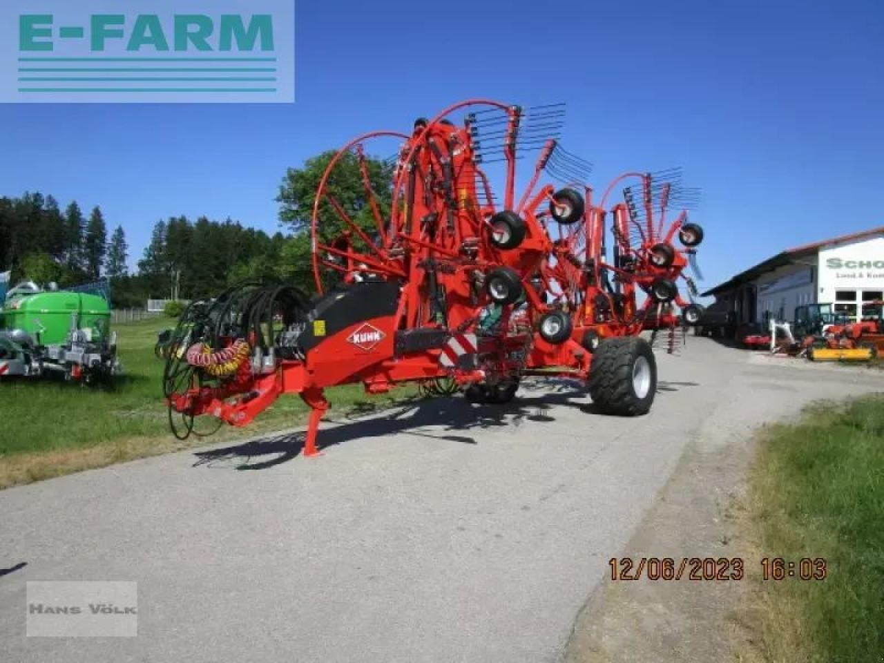 Kuhn ga 13131 - Гребло/ Сенообръщачка: снимка 1 Kuhn ga 13131 - Гребло/ Сенообръщачка: снимка 1