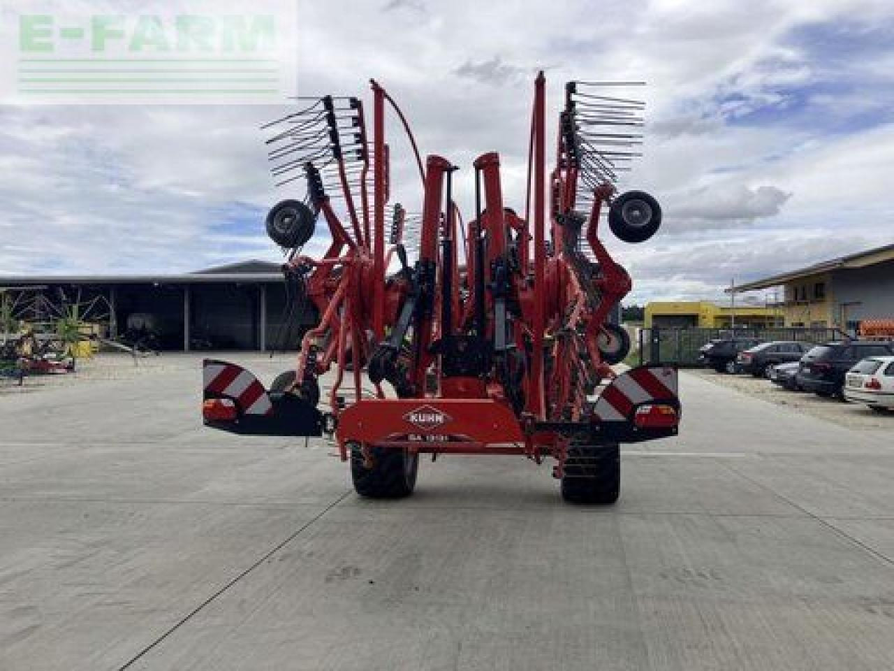Kuhn ga 13131 - Гребло/ Сенообръщачка: снимка 3 Kuhn ga 13131 - Гребло/ Сенообръщачка: снимка 3