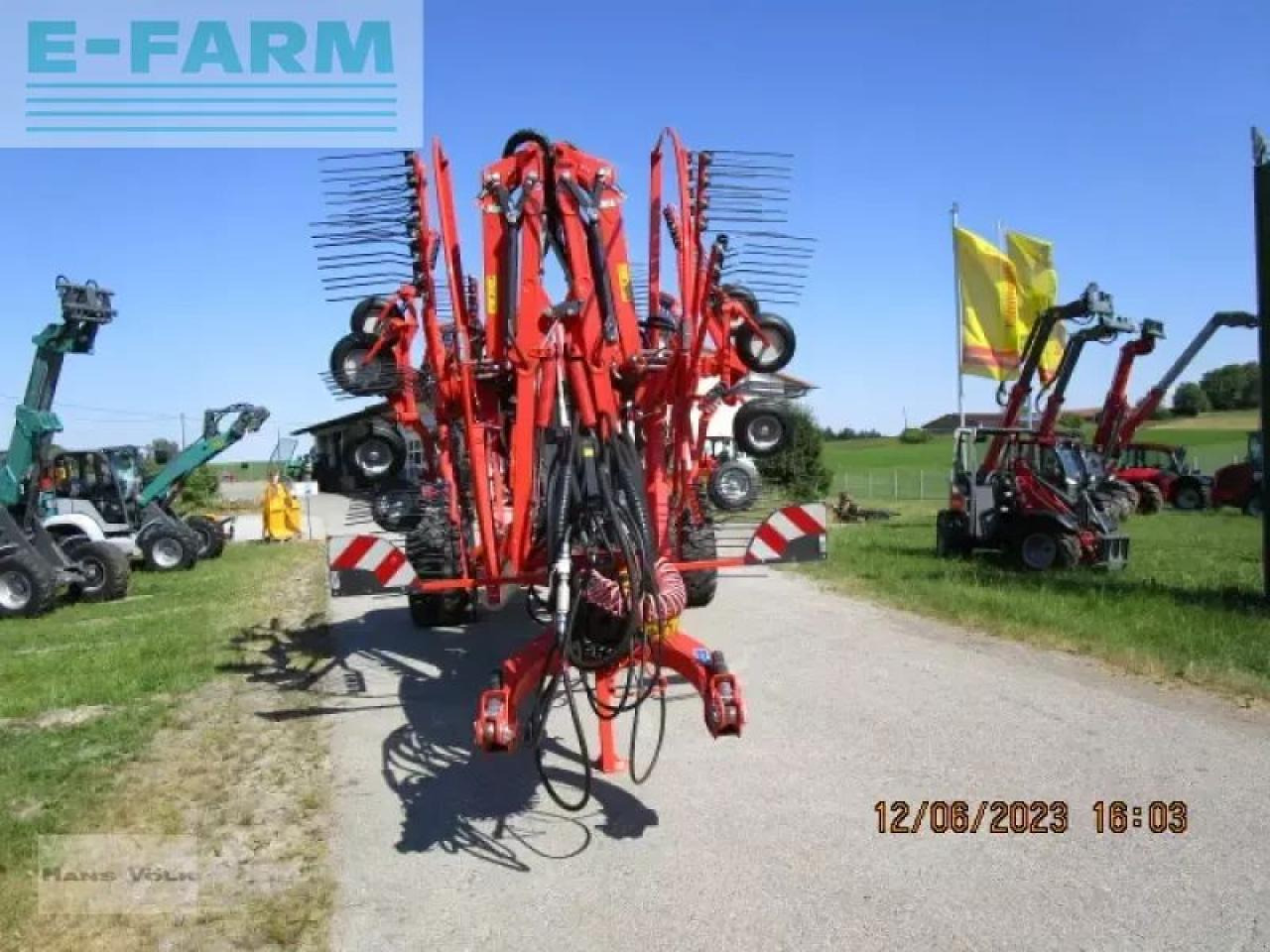 Kuhn ga 13131 - Гребло/ Сенообръщачка: снимка 2 Kuhn ga 13131 - Гребло/ Сенообръщачка: снимка 2